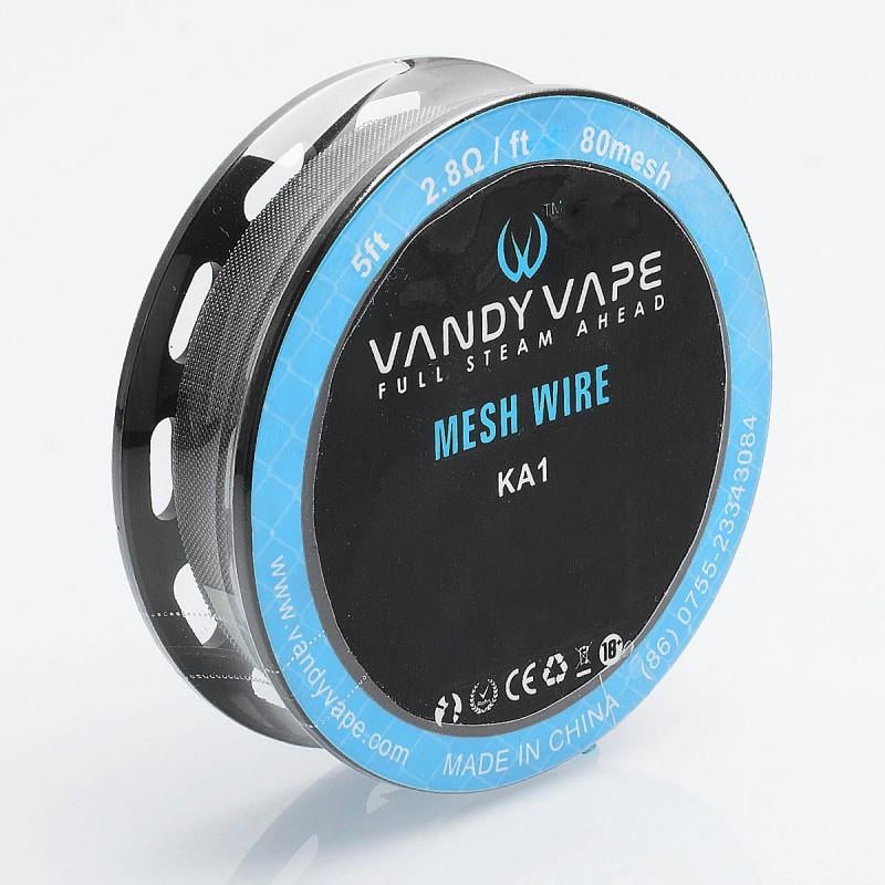 Котушка сітки Vandy Vape Mesh Wire DIY Kanthal 1 80 mesh (bs035) - фото 2