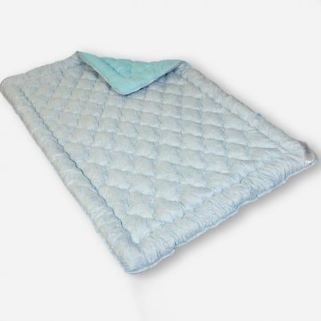 Ковдра полуторна 4 сезони з холлофайбера Arda 21555 142х210 см Блакитний (8-6-5161231) - фото 1 Ковдра полуторна 4 сезони з холлофайбера Arda 21555 142х210 см Блакитний (8-6-5161231) - фото 1