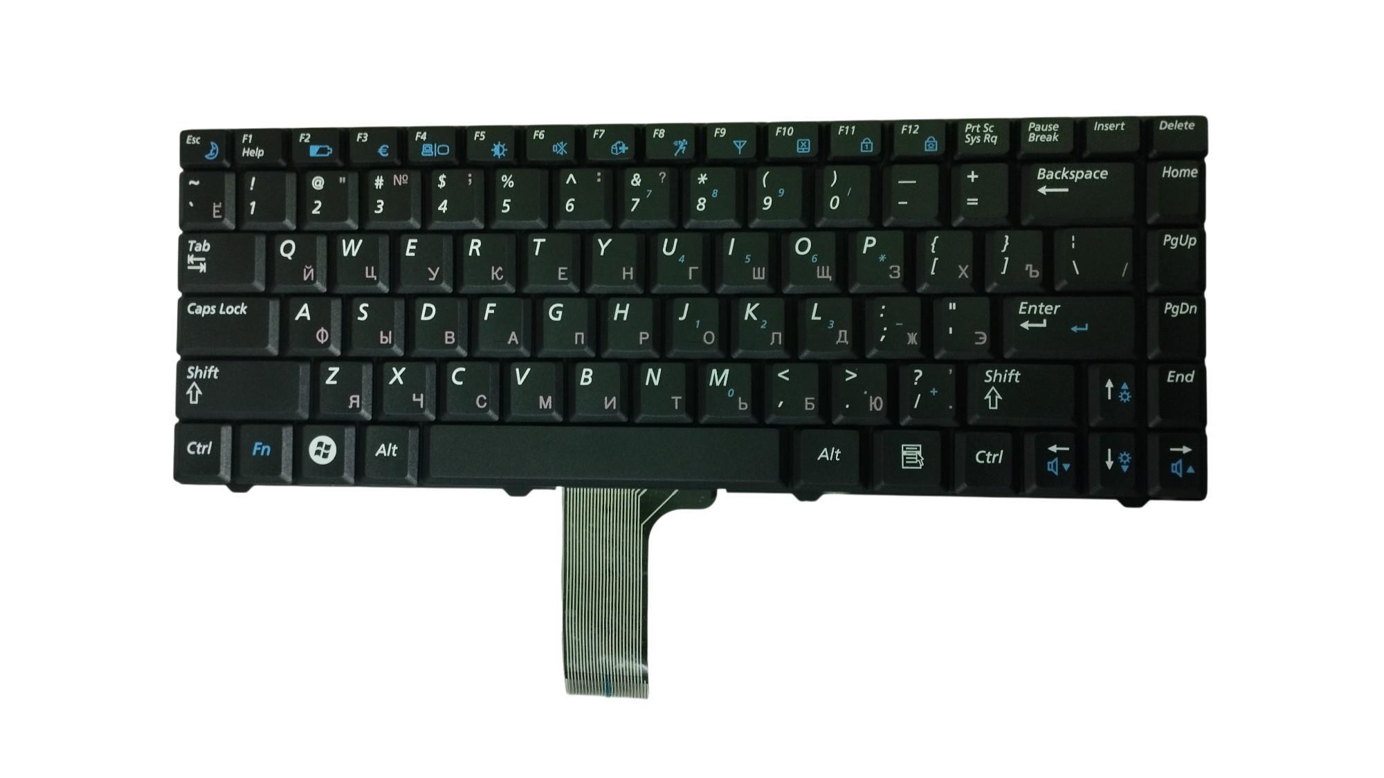 Клавиатура для ноутбука Samsung R517 Black Клавиатура для ноутбука Samsung R517 Black