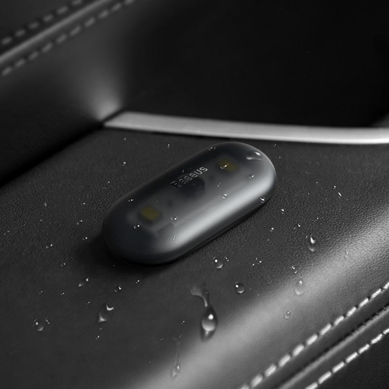 Лампа світлодіодна в салон автомобіля BASEUS Capsule Car Interior Lights DGXW-01 Black - фото 4 Лампа світлодіодна в салон автомобіля BASEUS Capsule Car Interior Lights DGXW-01 Black - фото 4