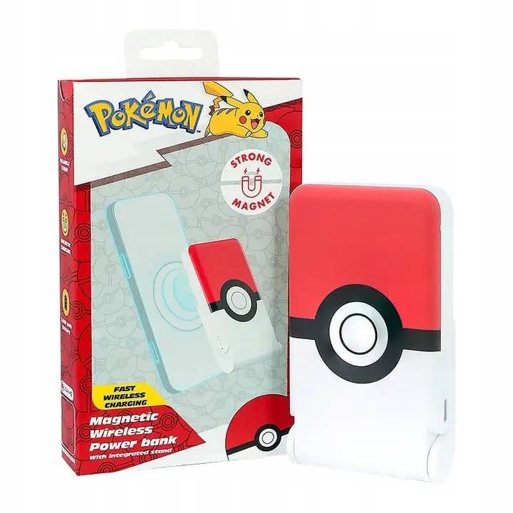 Повербанк OTL 5000 mAh Pokeball (PK1186) Повербанк OTL 5000 mAh Pokeball (PK1186)