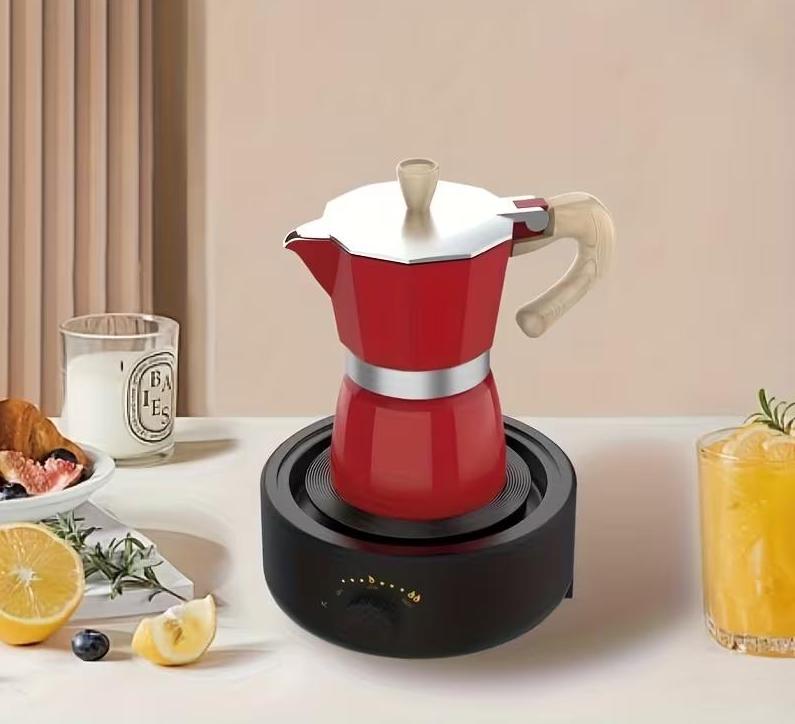 Настольная мини-электроплита MHW-3BOMBER на 1 конфорку 500 Вт Черный (RT-4550) - фото 3 Настольная мини-электроплита MHW-3BOMBER на 1 конфорку 500 Вт Черный (RT-4550) - фото 3