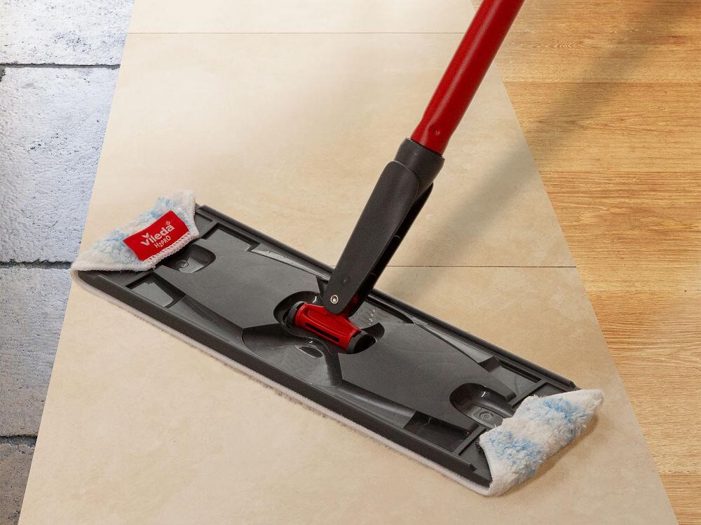 Комплект для уборки Vileda H2PRO FLAT MOP SYSTEM два бака с распылителем - фото 4 Комплект для уборки Vileda H2PRO FLAT MOP SYSTEM два бака с распылителем - фото 4
