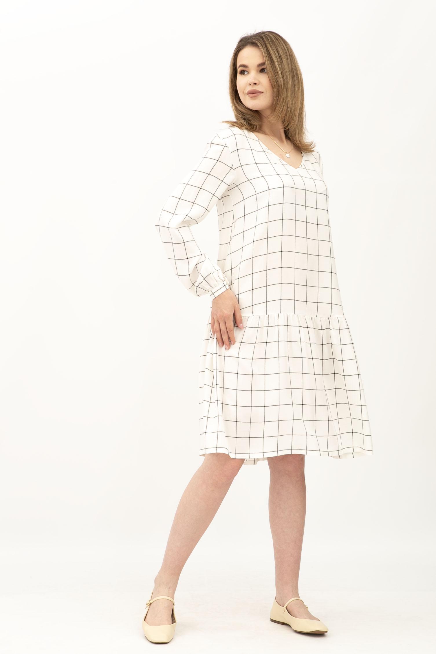 Платье Lesia Ровада р. 48 Белый (119140000) - фото 4 Платье Lesia Ровада р. 48 Белый (119140000) - фото 4