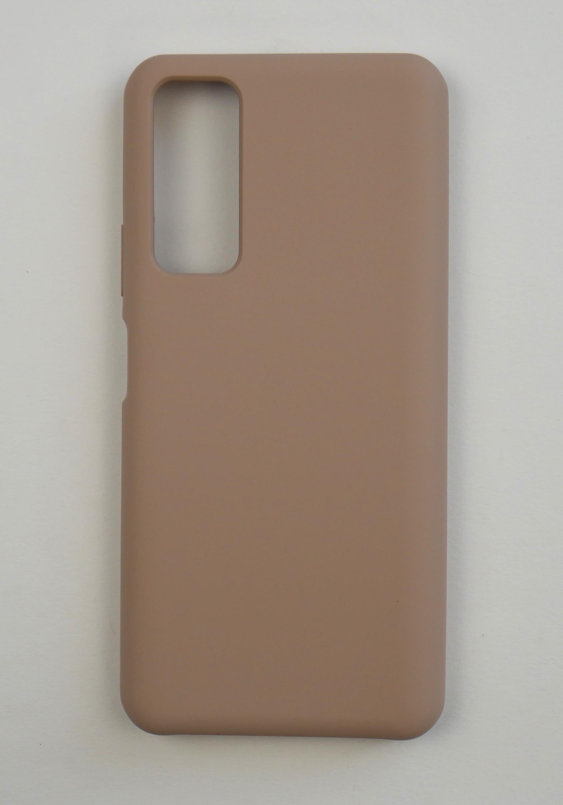 Чехол Jelly Silicone Case Huawei P Smart 2021 Pink Sand (19)