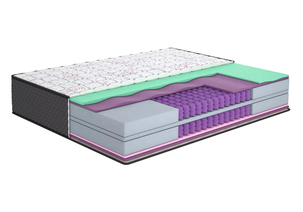 Матрас ортопедический Nice 160x190 см (19103) - фото 2 Матрас ортопедический Nice 160x190 см (19103) - фото 2