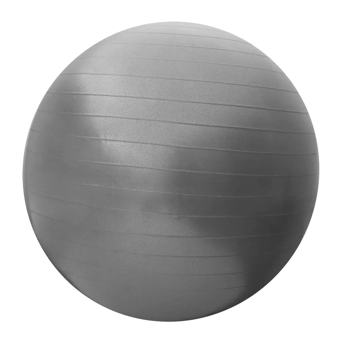 Мяч для фитнеса фитбол SportVida 65 см Anti-Burst SV-HK0288 Grey