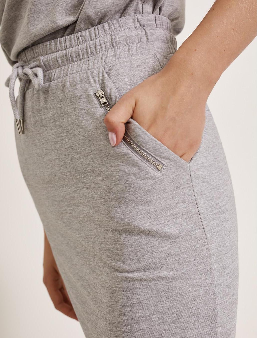 Юбка женская Diverse LOTO меланж XS Светло-серый (5902598635686) - фото 3