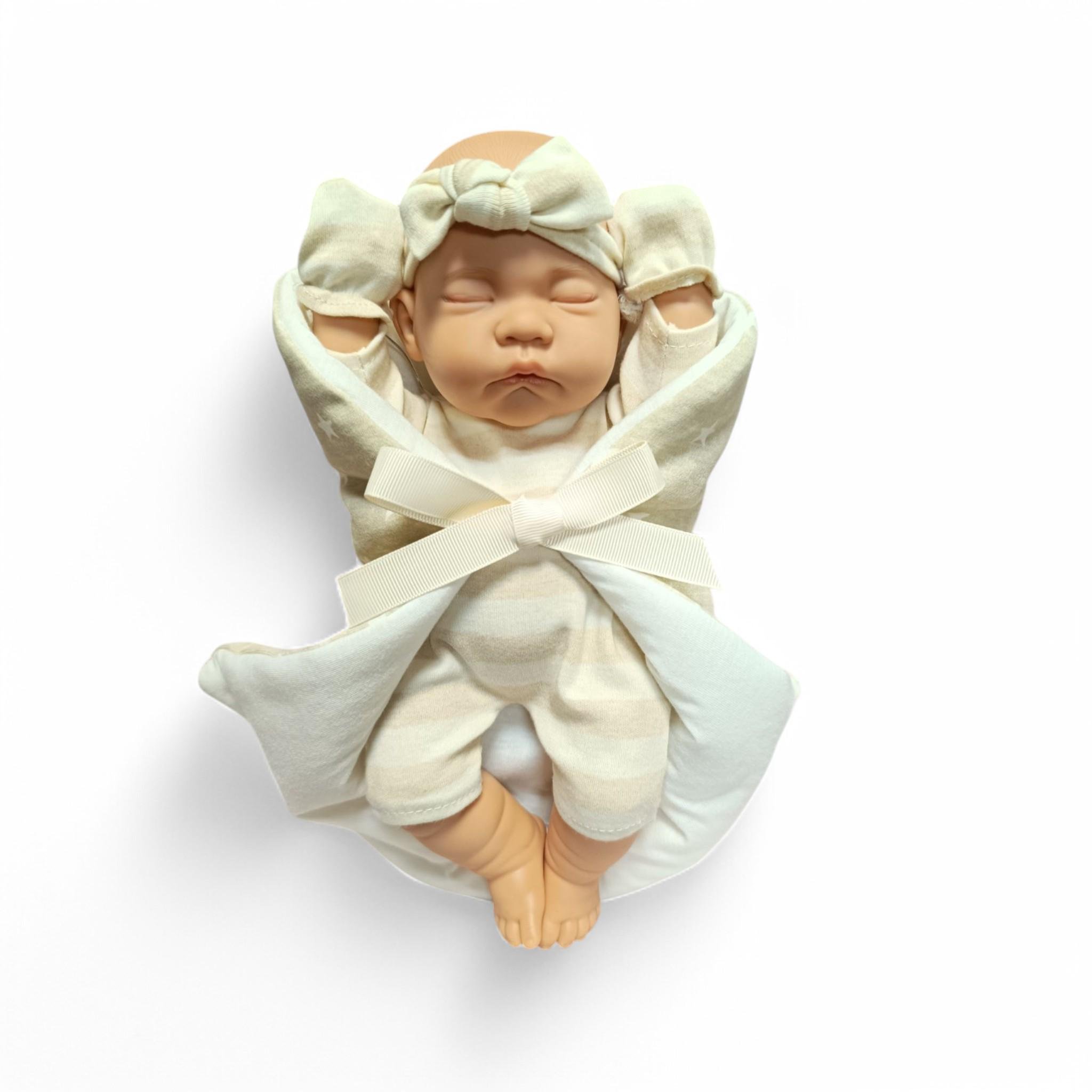 Пупс Lovely Baby Sleeping Baby Girl Myoyo с аксессуарами 31 см (Р_YT12/3C)