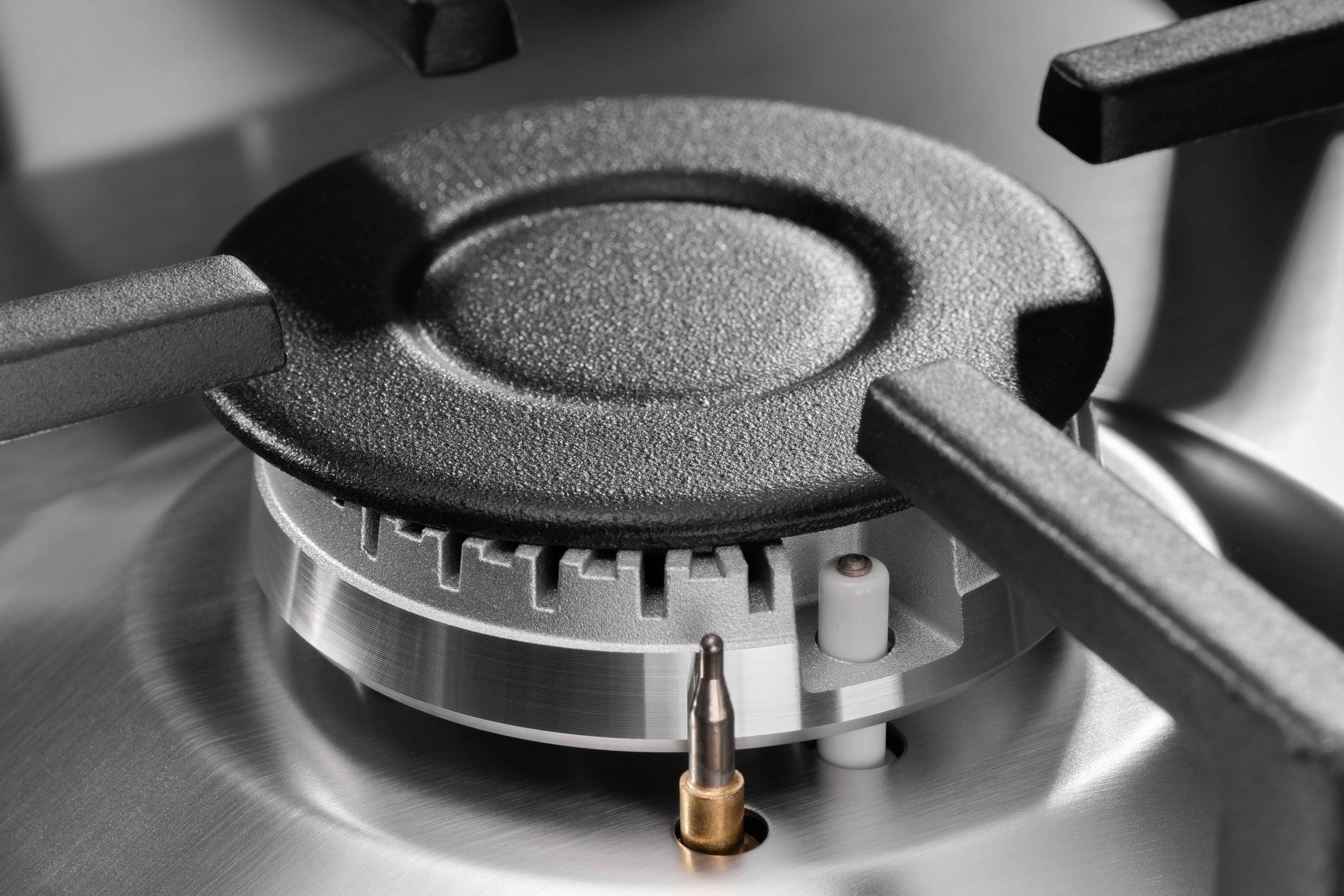 Комплект Granado духова шафа електрична GEO 61-0200 Inox та варильна поверхня газова GGH 61-104 Inox - фото 13