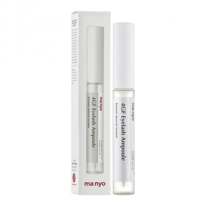 Сыворотка для ресниц Manyo 4GF Eyelash Ampoule с 4 факторами роста 5 мл