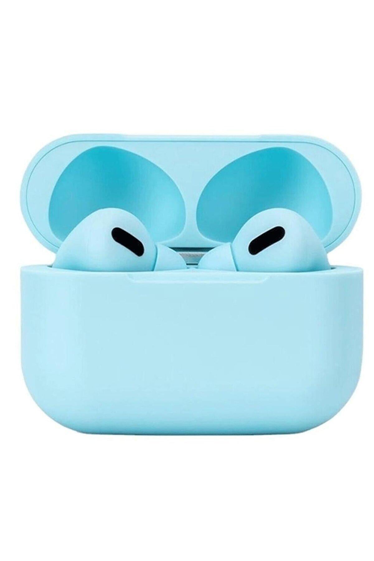 Наушники беспроводные вакуумные TWS AirPods Pro 3 Blue (16118)