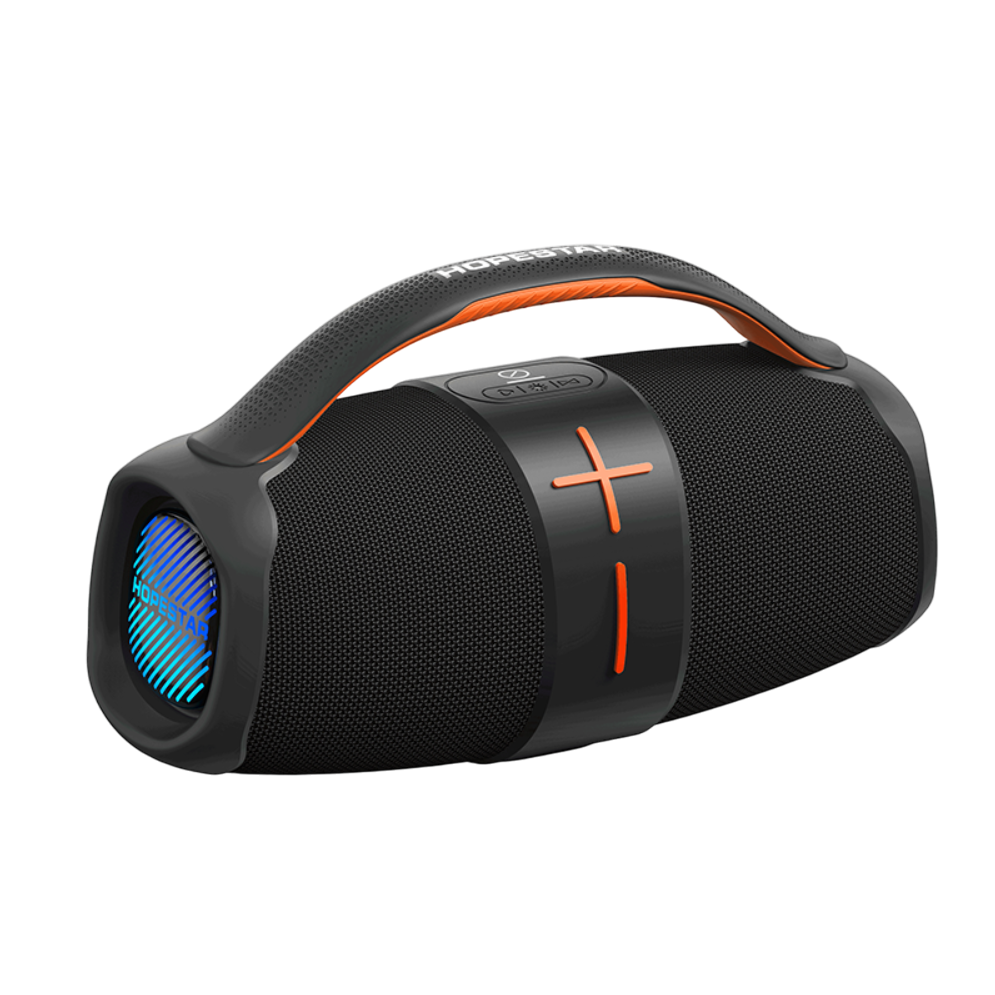 Портативная колонка HOPESTAR H60 Bluetooth беспроводная аккумуляторная Черный (23864175)