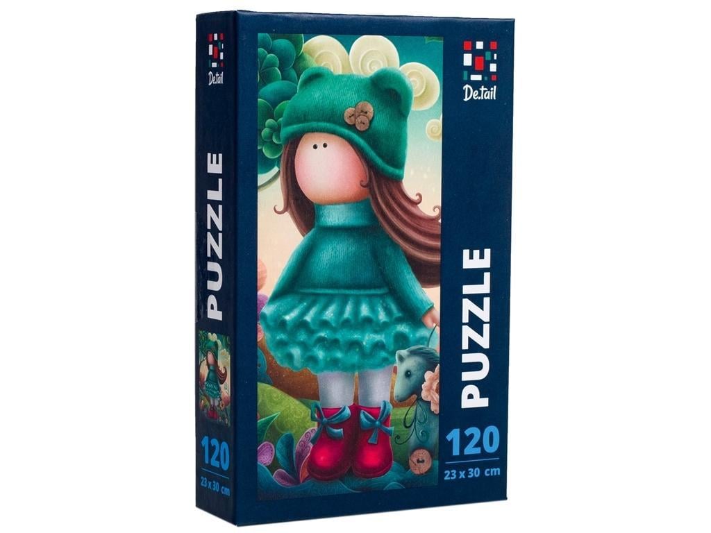 Пазли De.tail Little doll with a horse DT100-03 (MTT-189781)