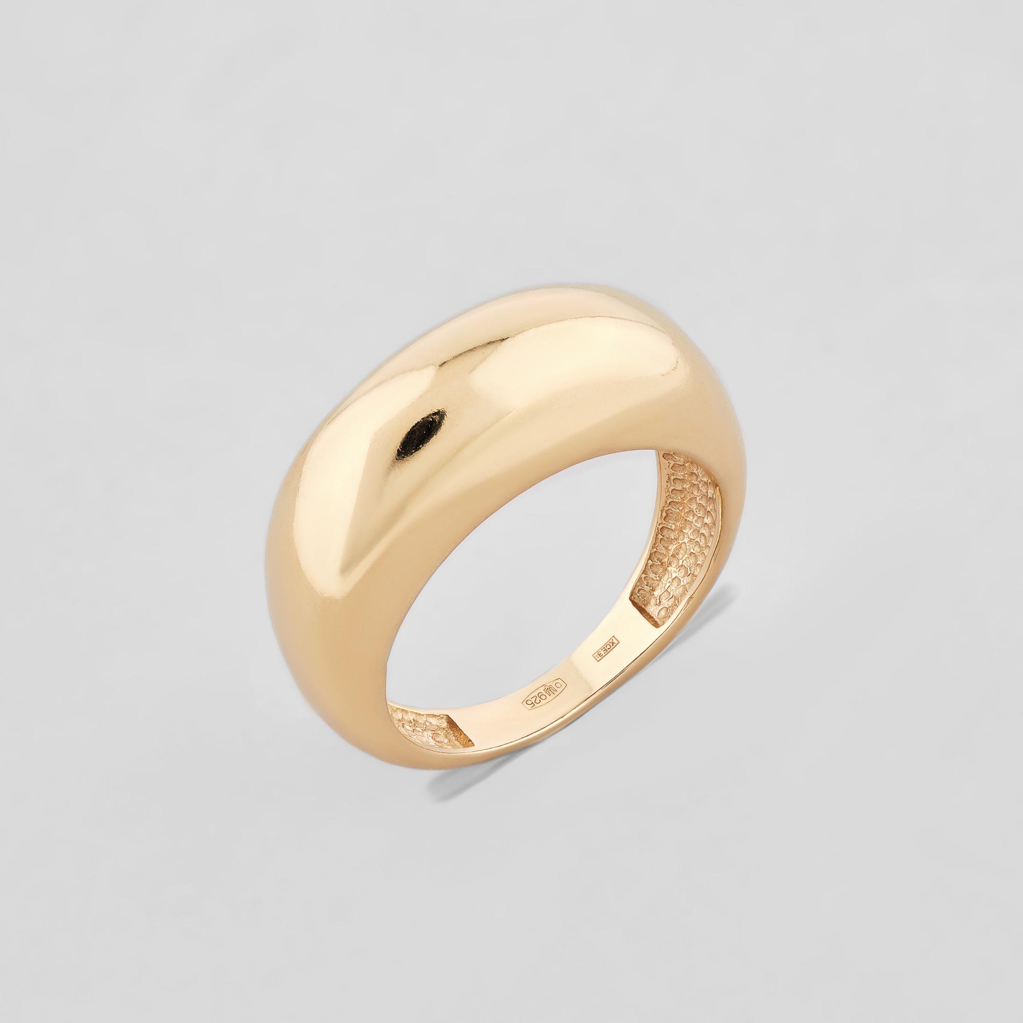 Серебряное кольцо Minimal Особый шарм р. 17 (1049п-17)