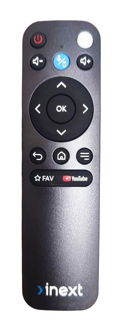 Пульт iNeXT для TV Box inext TV6 BT Remote (2830923853)