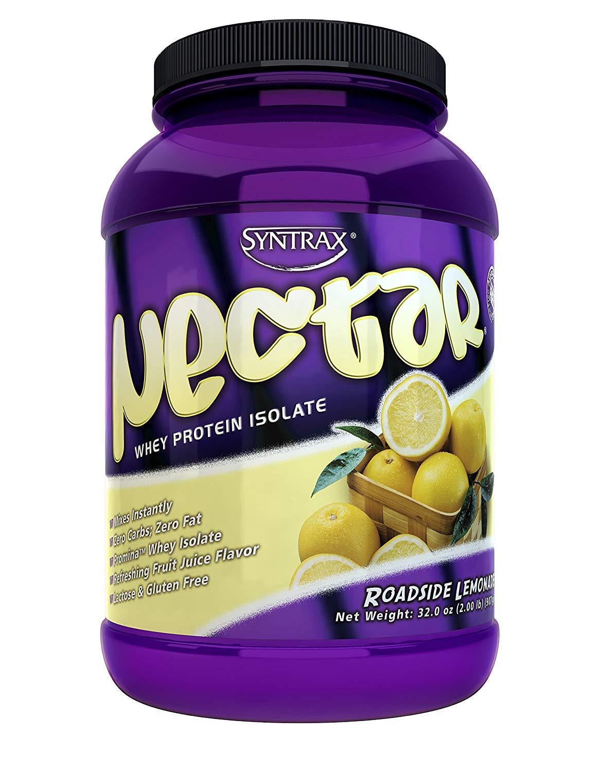 Протеин изолят Nectar 907 г Roadside Lemonade