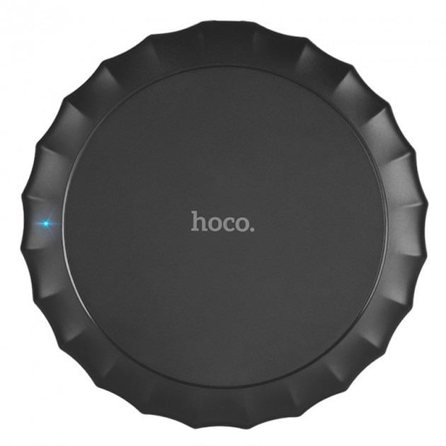 Бездротовий зарядний пристрій Hoco CW13 для телефонів пристроїв з підтримкою QI Чорний
