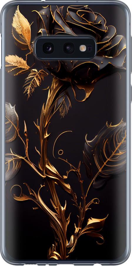 Чехол на Samsung Galaxy S10e Роза 3 (5552t-1646-42517) Чехол на Samsung Galaxy S10e Роза 3 (5552t-1646-42517)