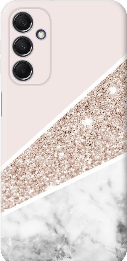 Чехол на Samsung Galaxy M34 5G Пастельный мрамор (4342u-3141-42517)