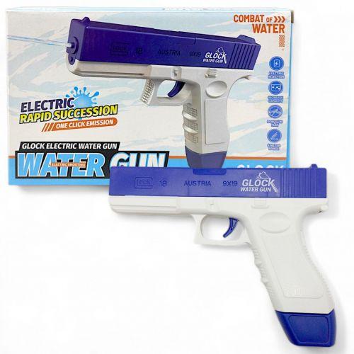 Водний пістолет MIC Water gun 22 см Синій (239837)