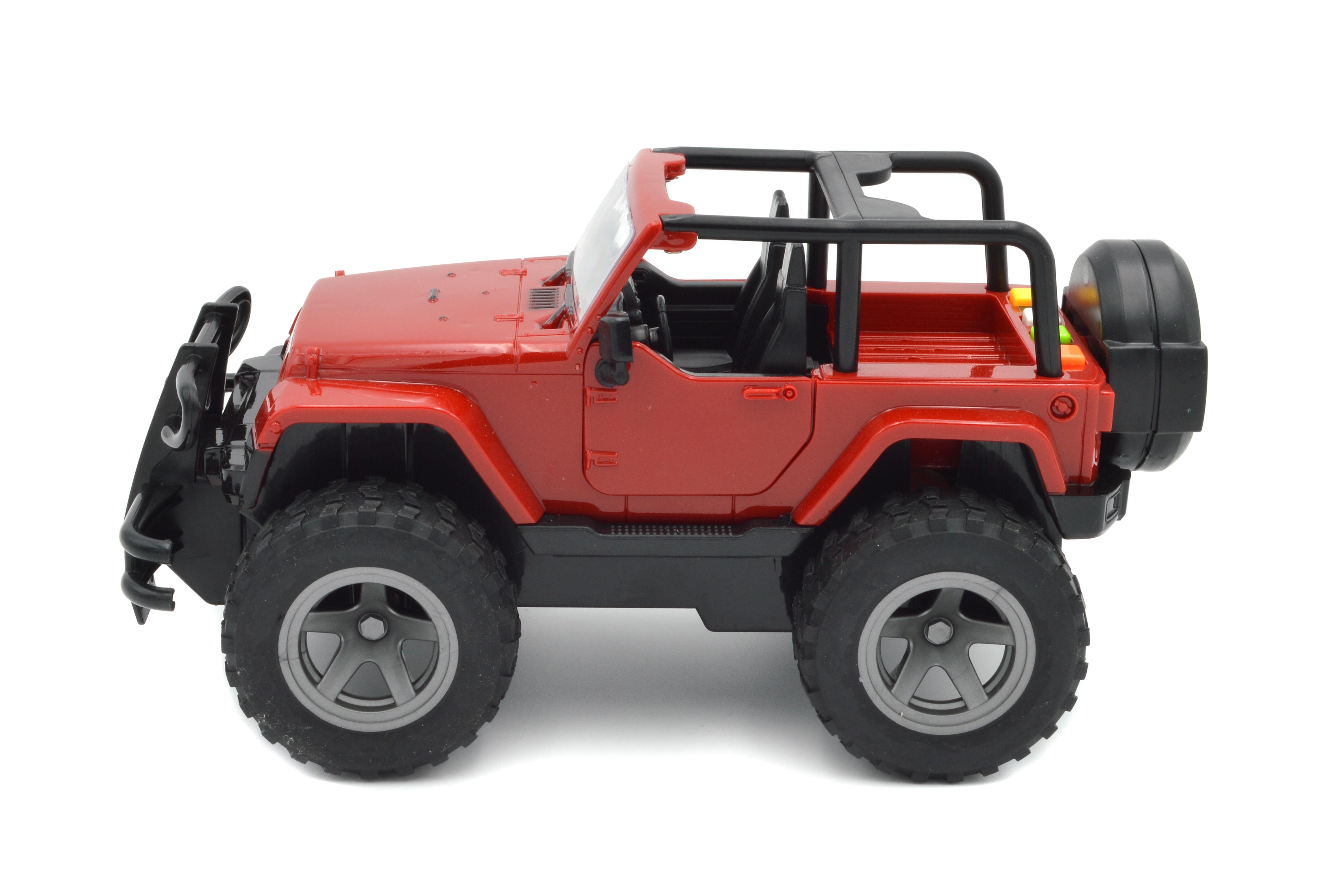 Позашляховик WY390A звук/світло/відкриваються двері (WY390A) - фото 2 Позашляховик WY390A звук/світло/відкриваються двері (WY390A) - фото 2