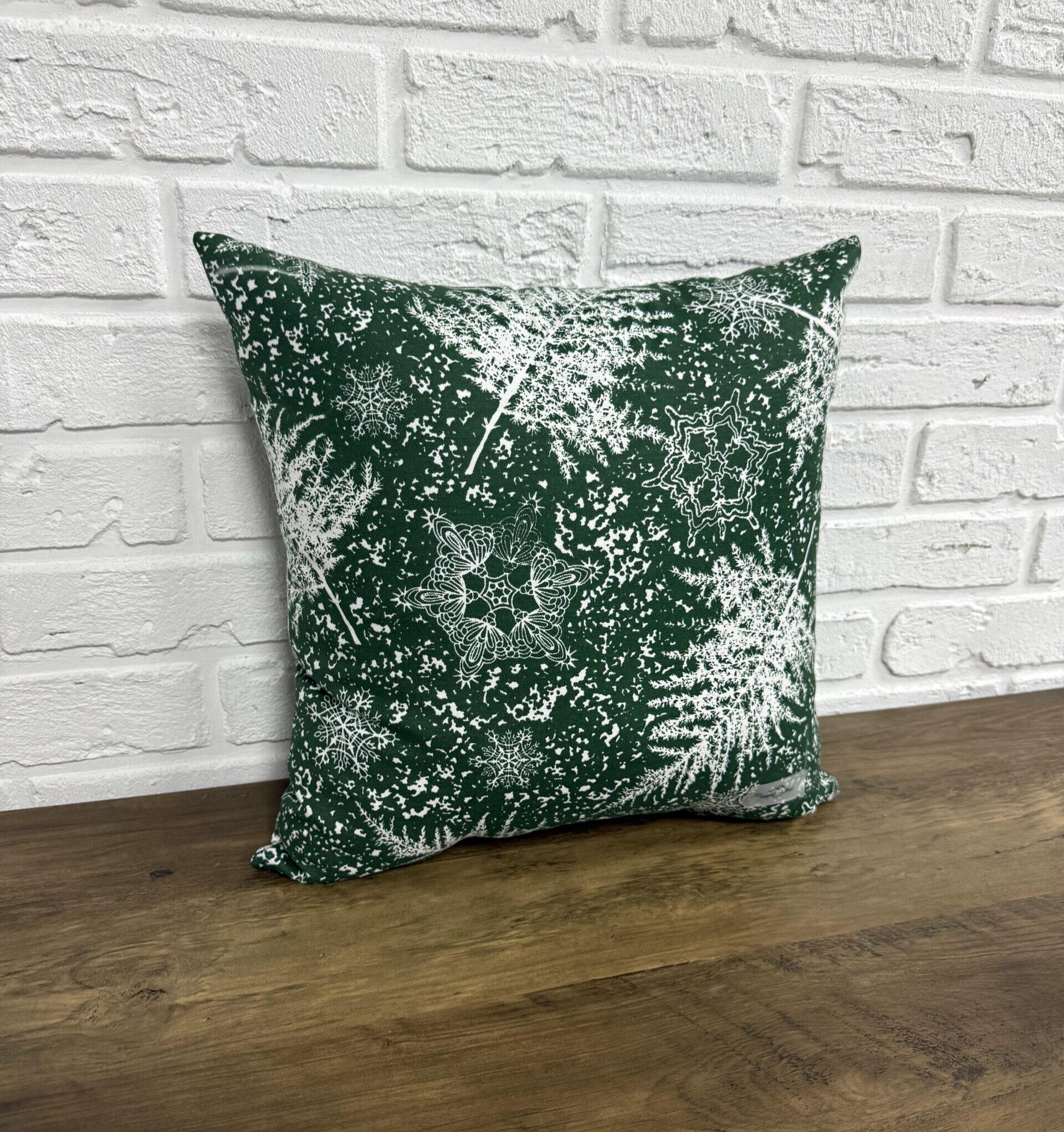Подушка Comfort Home X-mas Frost новогодняя 40х40 см (5054332)