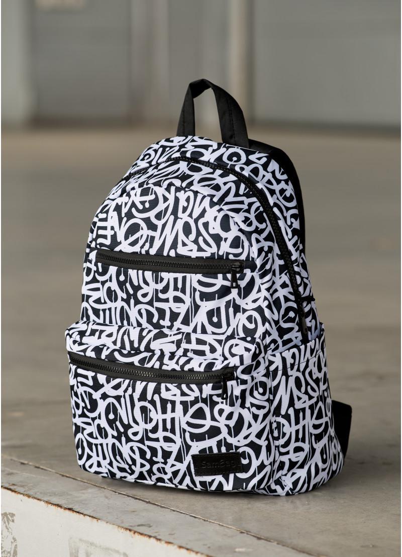 Рюкзак чоловічий Sambag Zard LKT Graphity (24460130) - фото 1 Рюкзак чоловічий Sambag Zard LKT Graphity (24460130) - фото 1