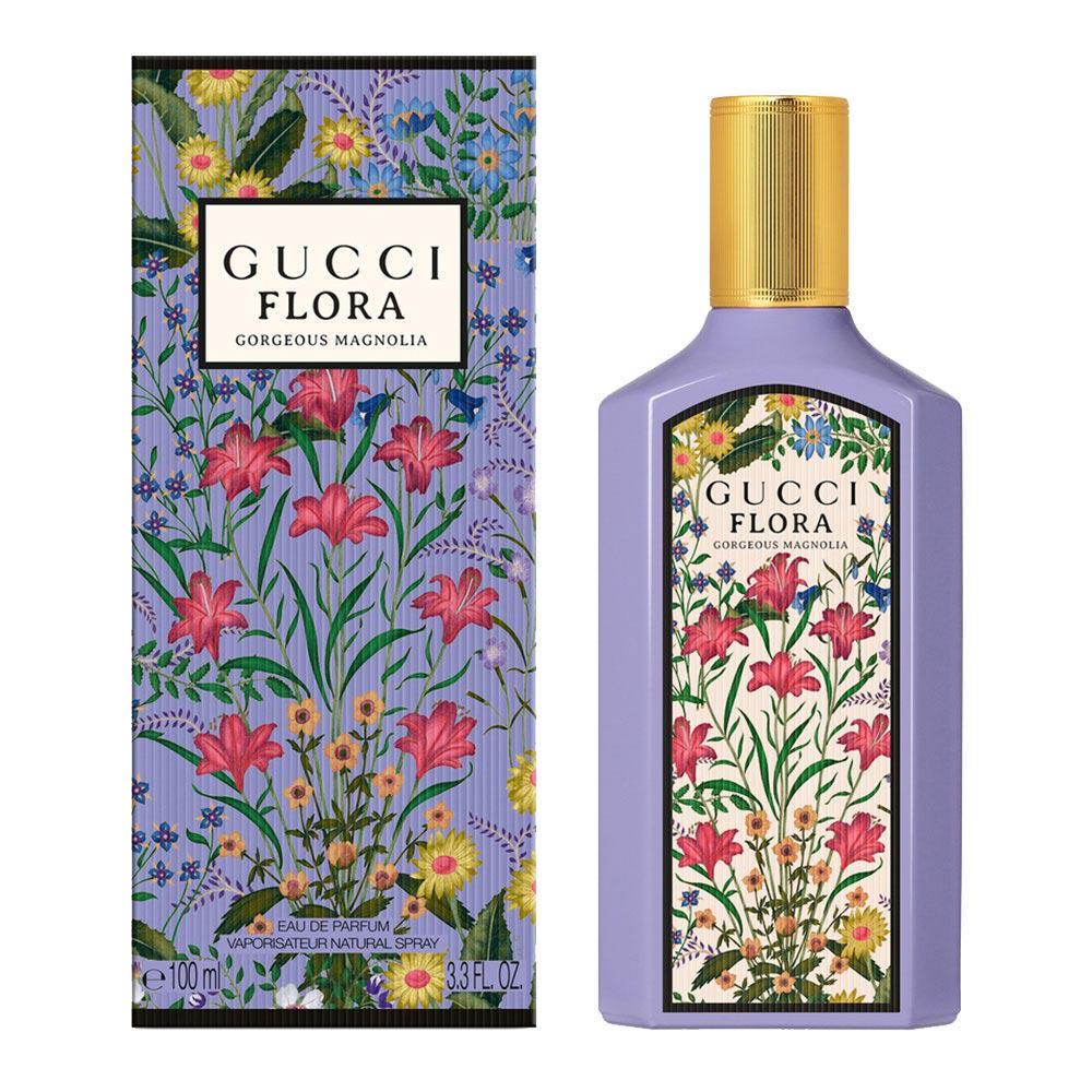 Парфюмированная вода для женщин Gucci Flora Gorgeous Magnolia 100 мл (380694)