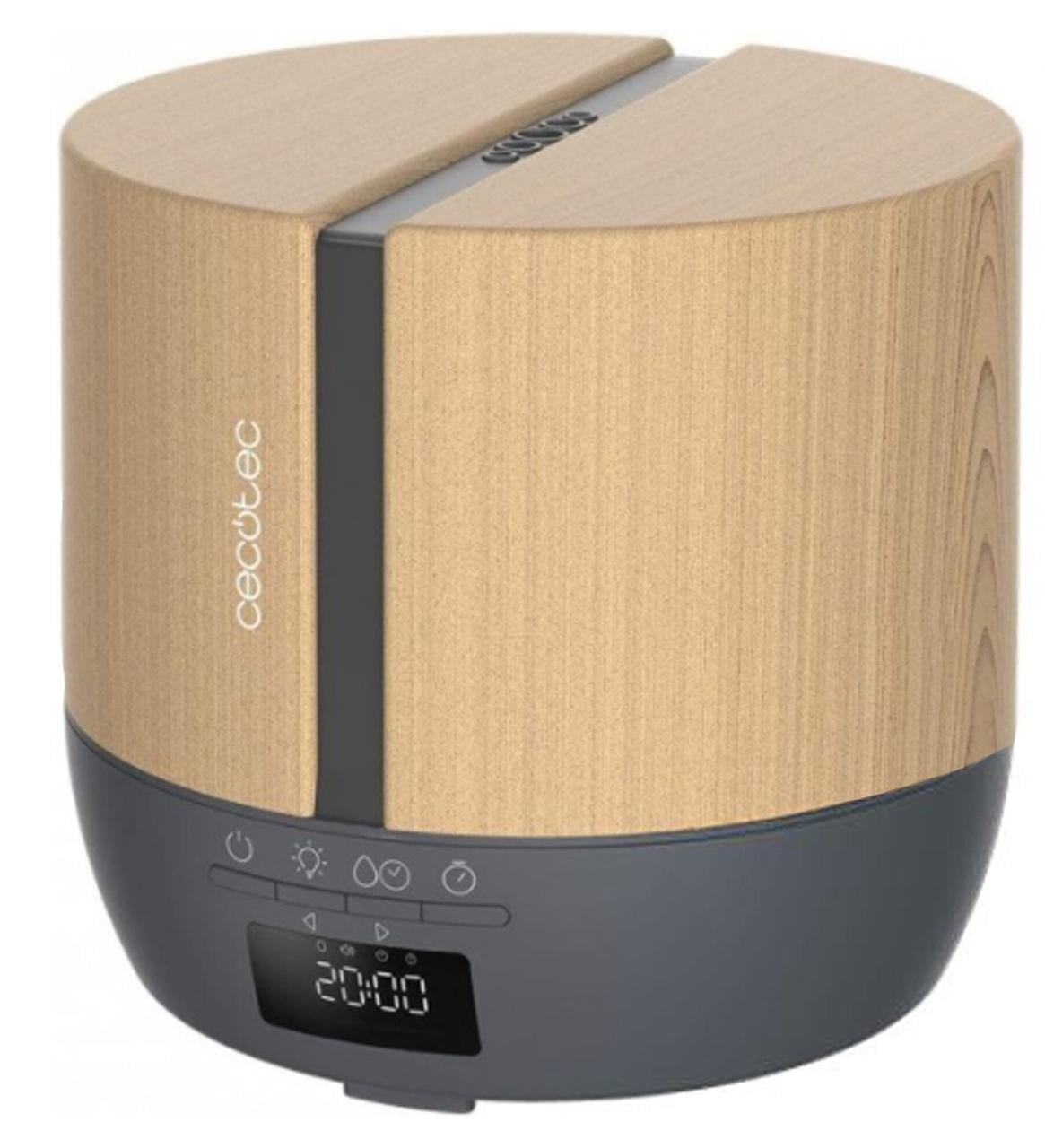 Ароматизатор повітря автоматичний CECOTEC PureAroma 550 Connected Grey Wood (451441)