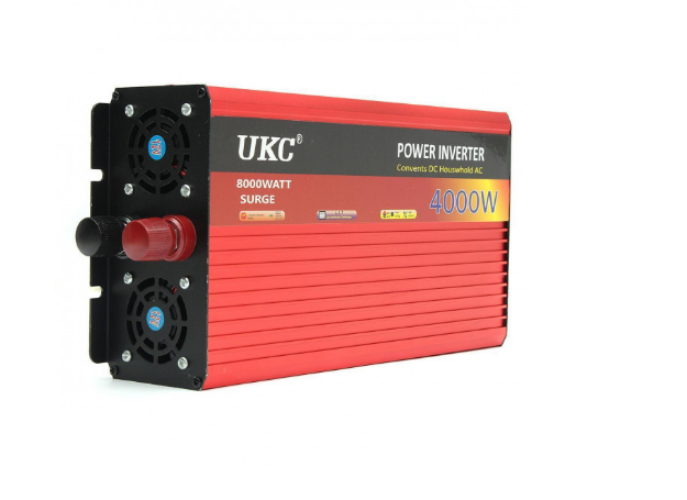 Перетворювач напруги UKC AC / DC AR 4000W 24V - фото 4 Перетворювач напруги UKC AC / DC AR 4000W 24V - фото 4