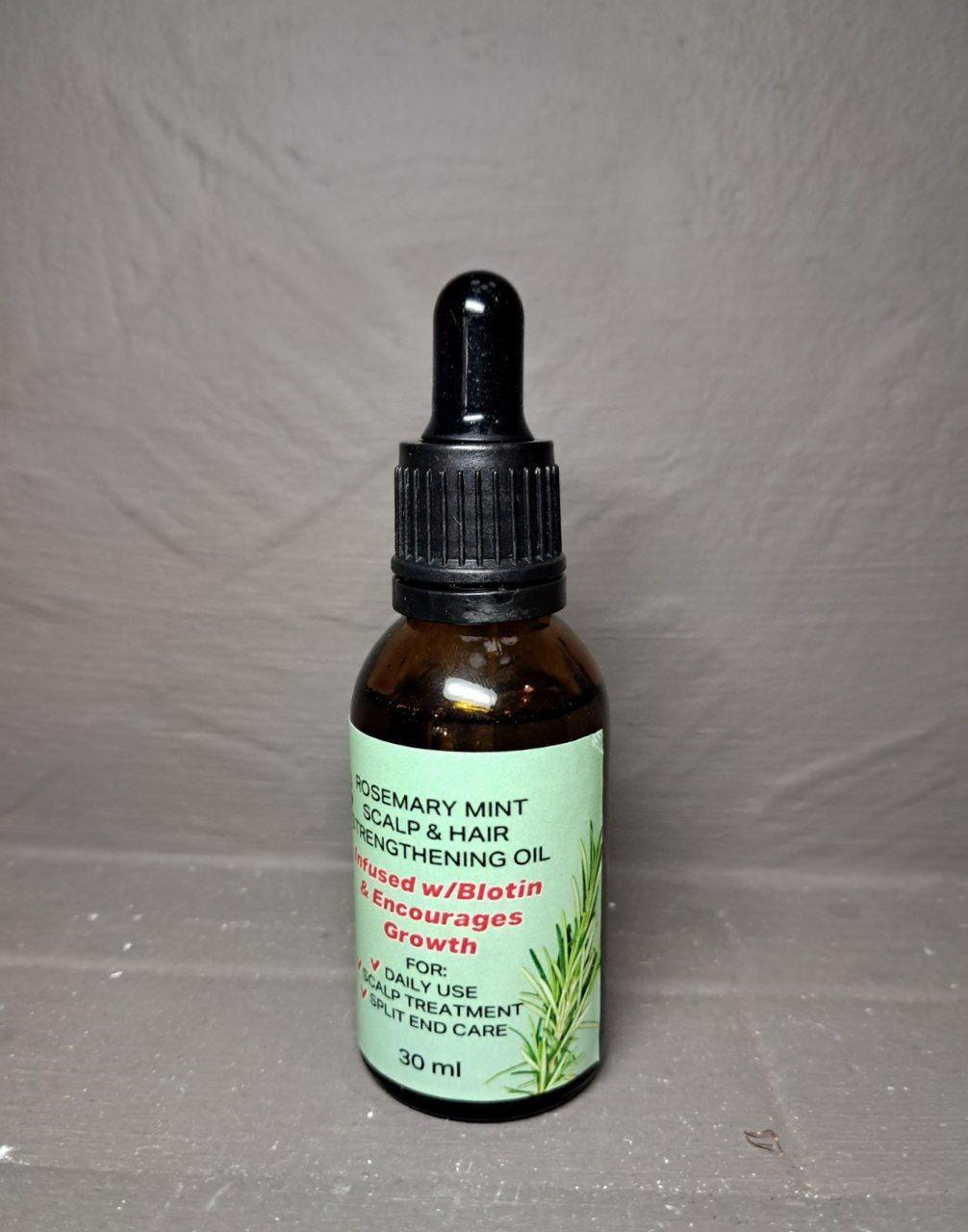 Масло для укрепления кожи головы и волос Mielle Rosemary Mint Scalp oil 30 мл