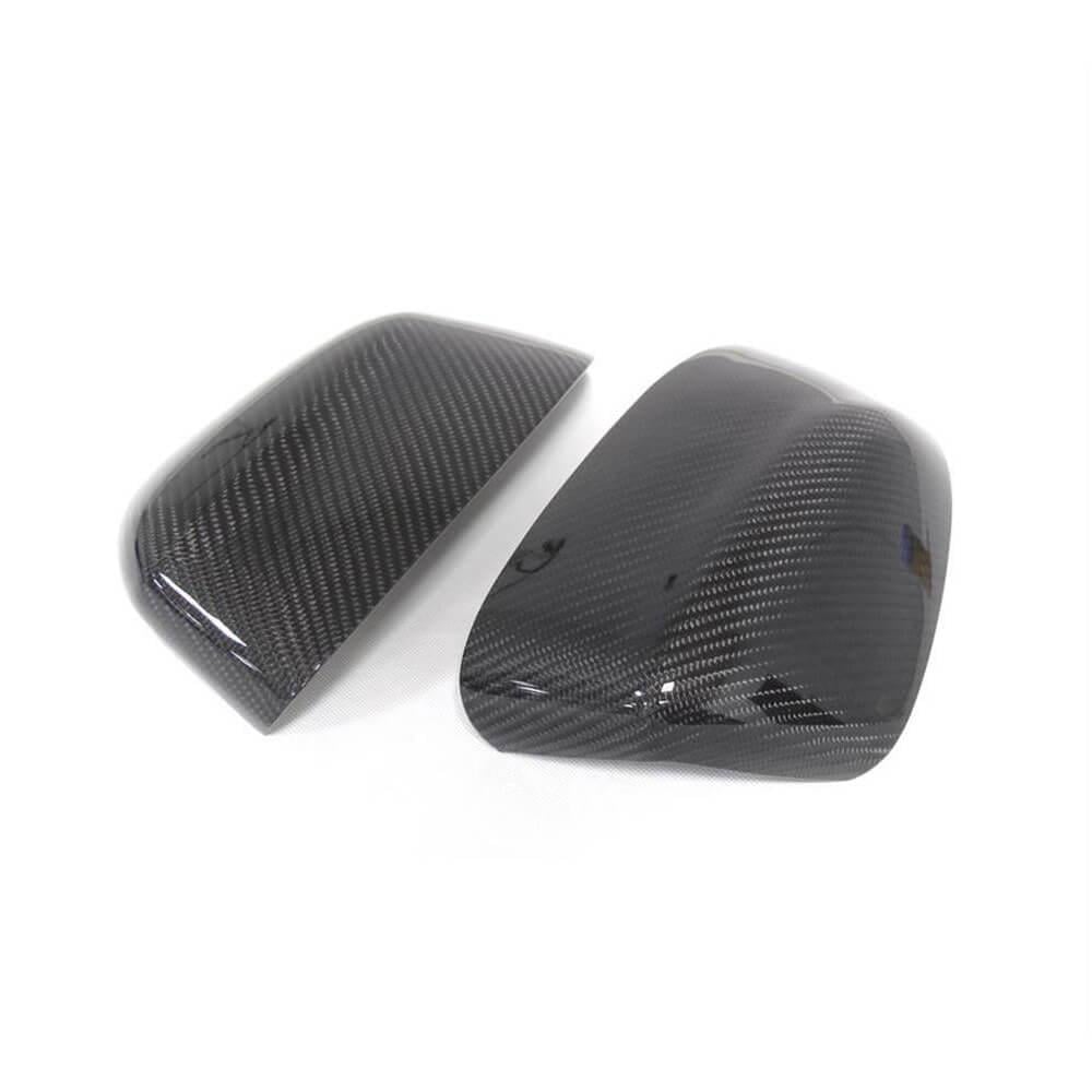 Накладки на зеркала DDCarbon 2014-2018 для BMW X3 F-25 2011-2018 карбон (146173)