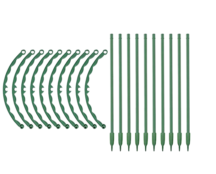 Набор опор для формования кустов защиты стеблей и стабилизации растений в горшках 10 шт. (R9556) Набор опор для формования кустов защиты стеблей и стабилизации растений в горшках 10 шт. (R9556)