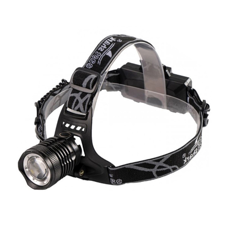 Фонарь налобный PLD-8055-2PM10-2TG Black (592575)