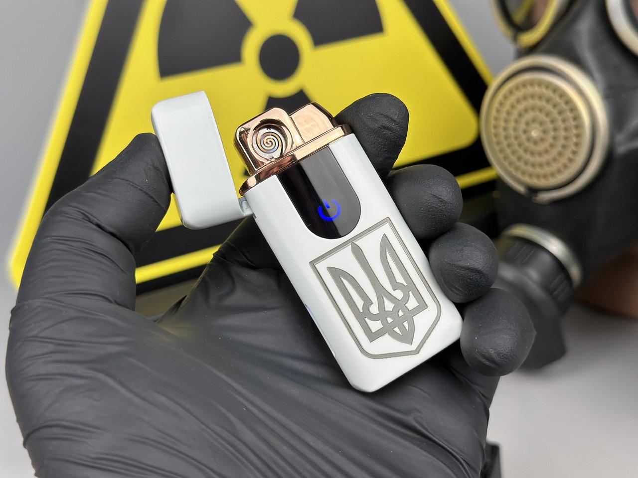 Зажигалка Герб 2 USB сенсорная и газовая в подарочной упаковке (23621351) - фото 2 Зажигалка Герб 2 USB сенсорная и газовая в подарочной упаковке (23621351) - фото 2