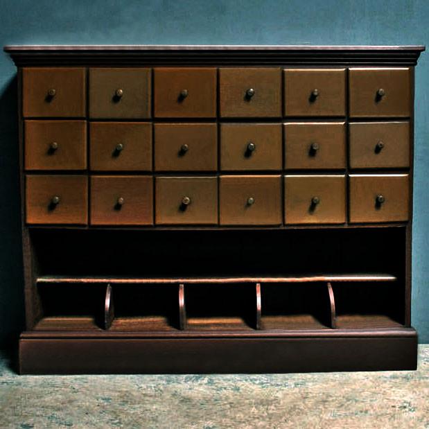 Органайзер для метизов из дерева Крадилен Капучино (ОМЕ-010809)