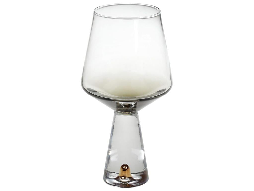 Келих для білого вина Chic 400 мл Димчастий Сірий (BDI-579-105) - фото 1