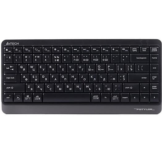 Клавіатура A4-Tech Fstyler FBK11 Gray (44167)