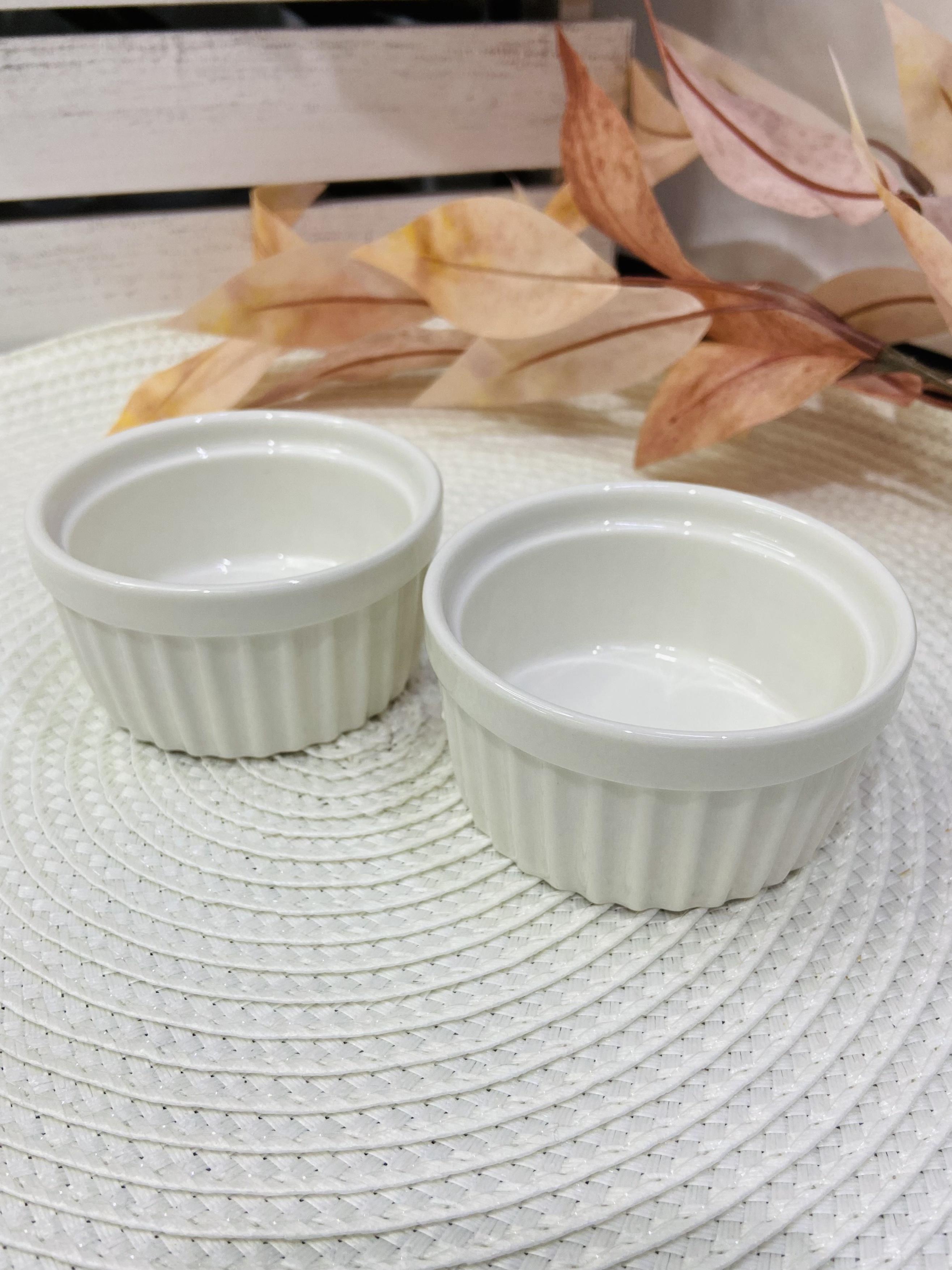 Набор форм крем-брюле 100 мл 7,5х4 см 2 шт. (12363978) - фото 2 Набор форм крем-брюле 100 мл 7,5х4 см 2 шт. (12363978) - фото 2