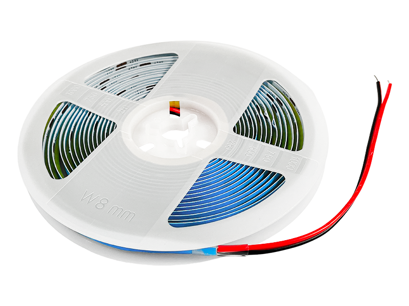 Светодиодная лента 1 м COB 320 LED 24В 10Вт/м 1160Lm IP20 6000-6500К холодный белый