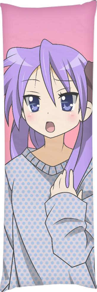 Подушка дакимакура Konata Izumi 50x150 см (13531212) Подушка дакимакура Konata Izumi 50x150 см (13531212)