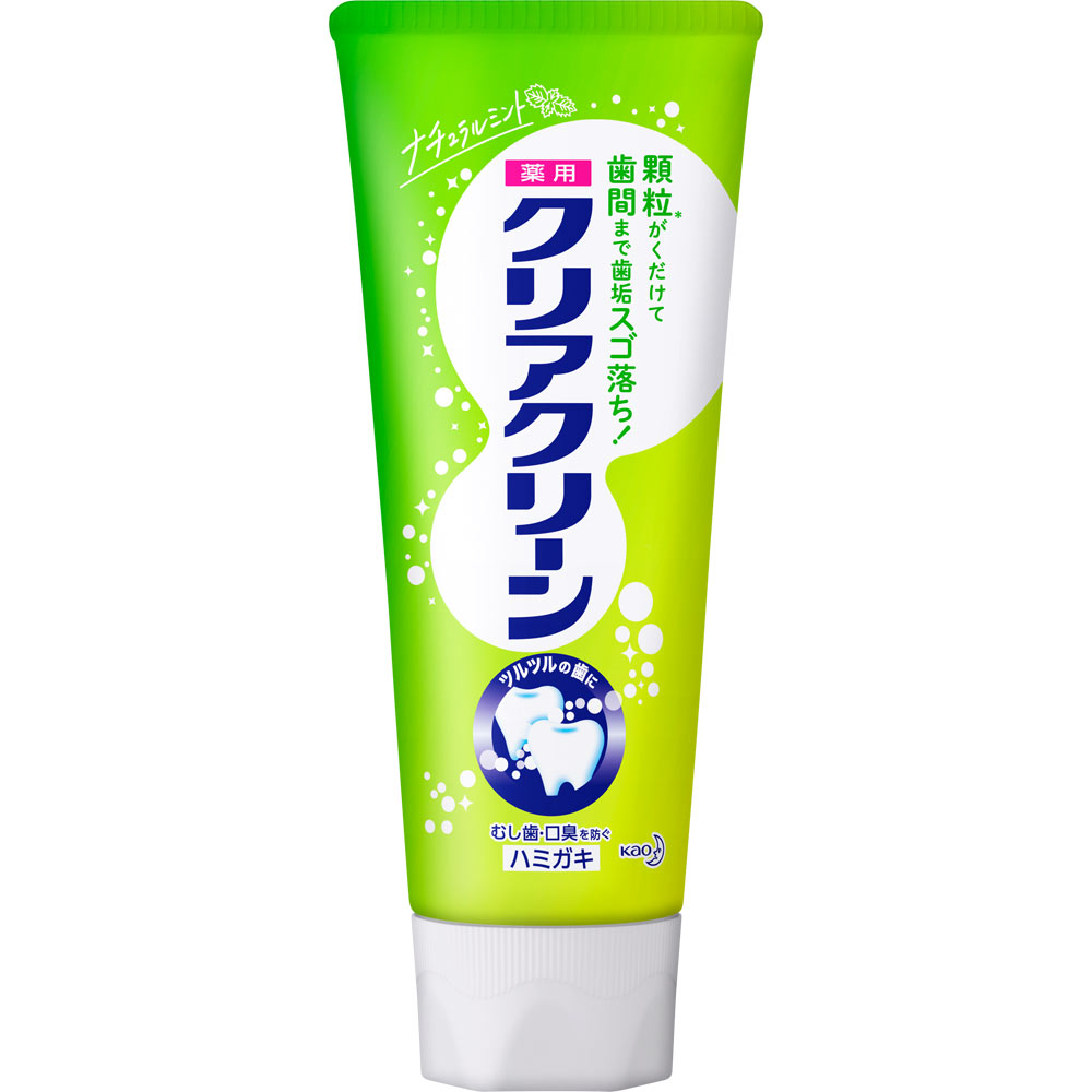Зубная паста с микрогранулами Clear Clean Мята для профилактики кариеса (33536212)