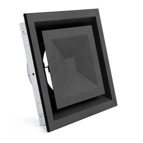 Анемостат квадратный Darco ASK Ø 150 мм Черный (23088739)