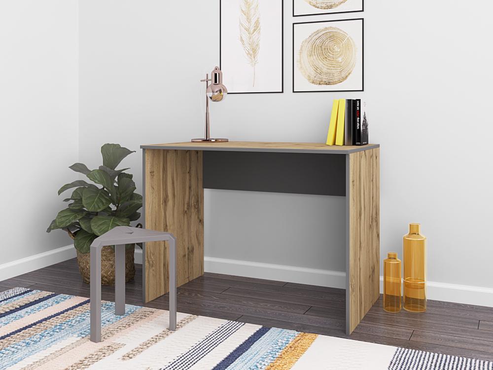 Стол письменный Viant T-04 Industrial 1100х600х750 мм Дуб тахо/Индастриал