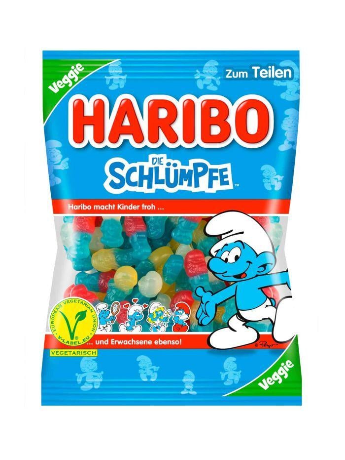 Конфеты желейные Haribo Schlumpfe 175 г
