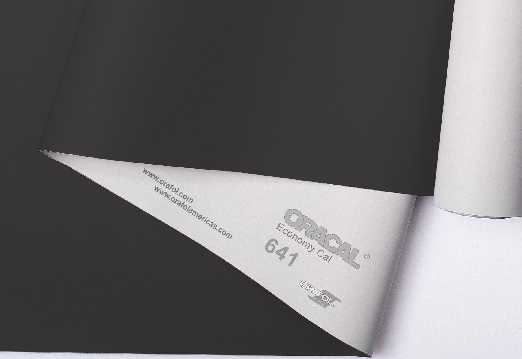 Самоклеющаяся пленка аппликационная ORAFOL 641 1x50 м мат 070 Черный (00-00014332) - фото 1