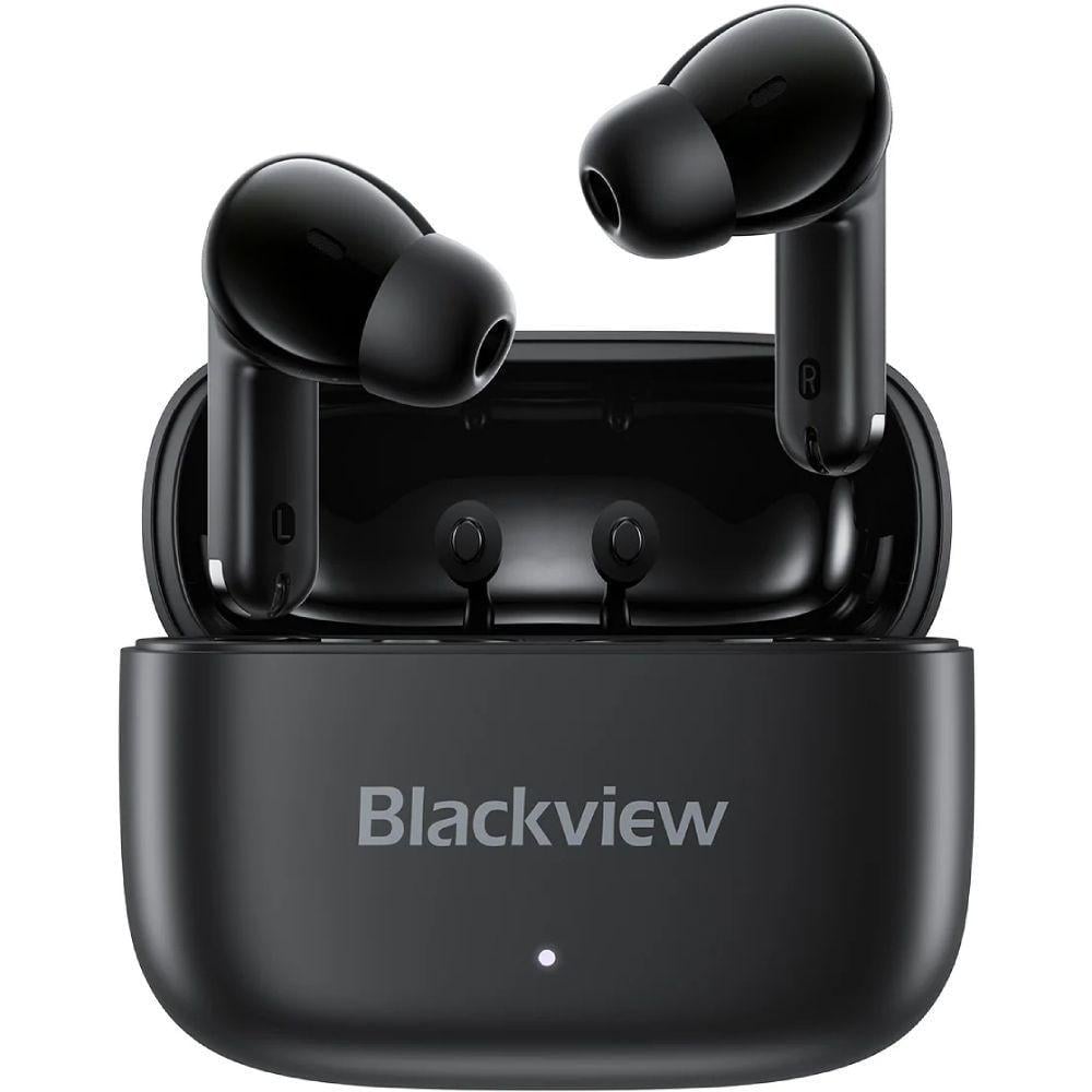 TWS-навушники бездротові Blackview AirBuds 16 Bluetooth 6.0 USB-C Black (6931548328193) TWS-навушники бездротові Blackview AirBuds 16 Bluetooth 6.0 USB-C Black (6931548328193)