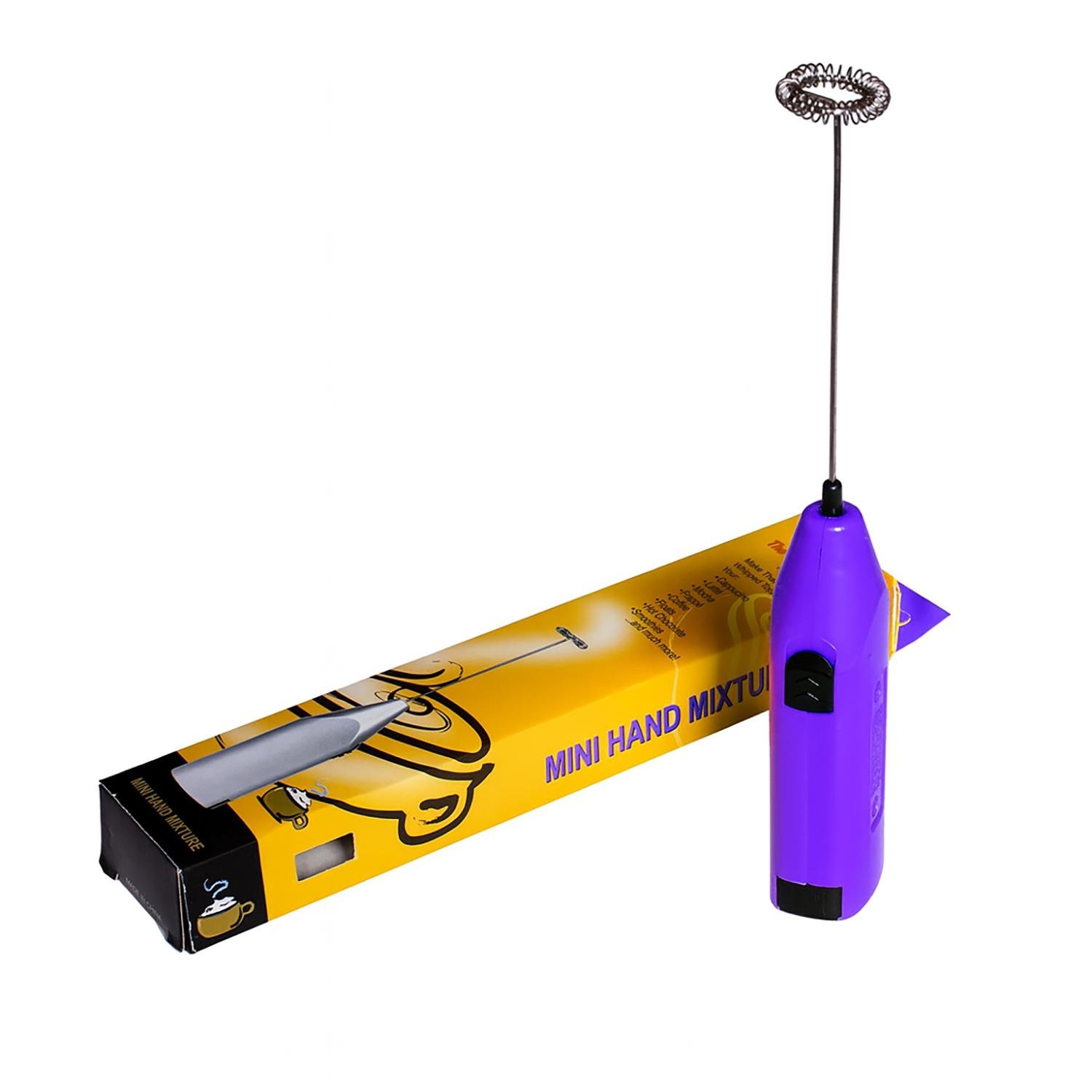 Капучинатор ручний Фіолетовий (87981) Капучинатор ручний Фіолетовий (87981)