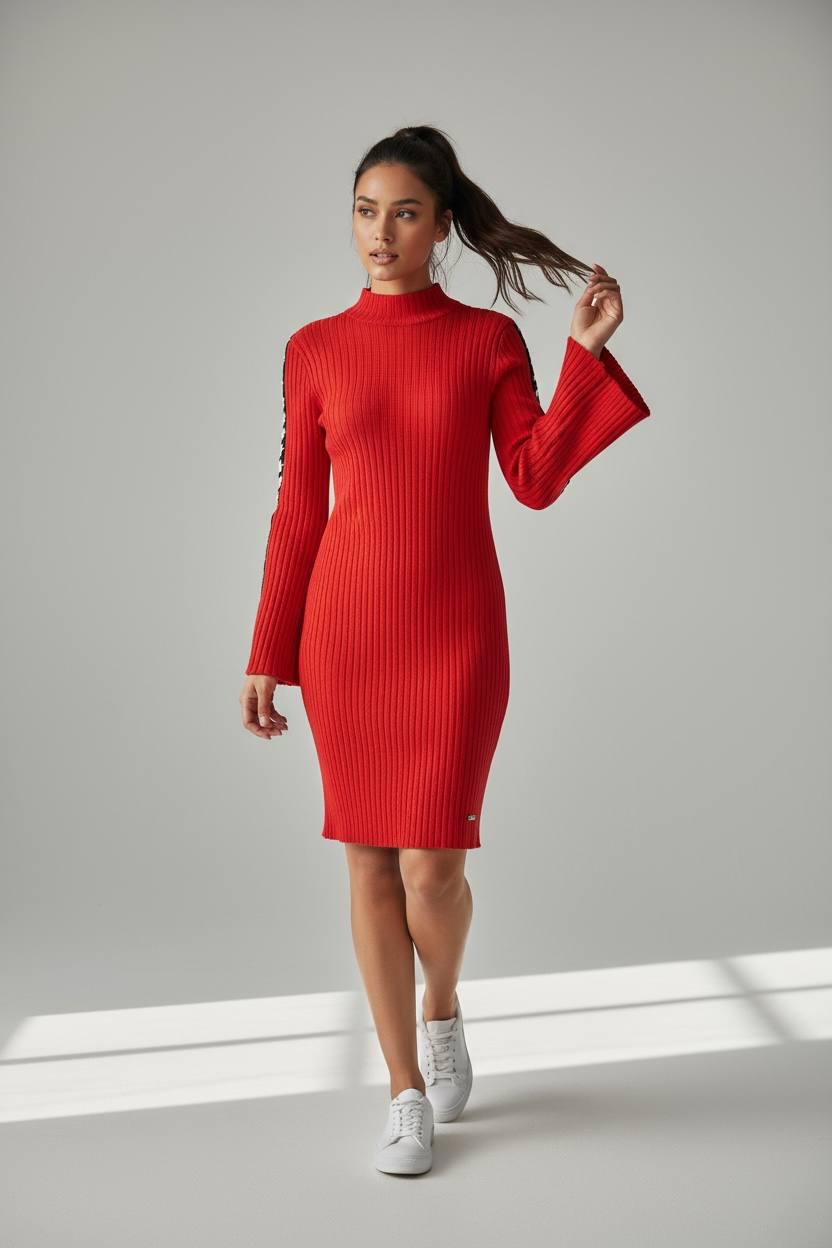 Платье Guess 14 лет 164 см Красный (21591228)